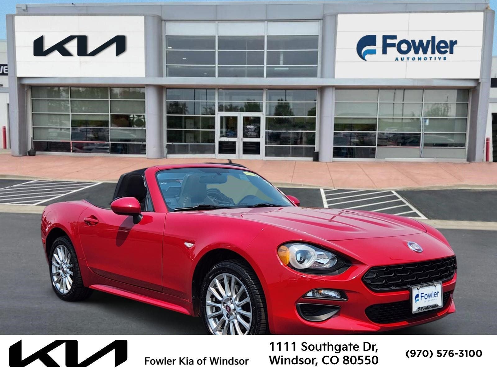 2017 FIAT 124 Spider