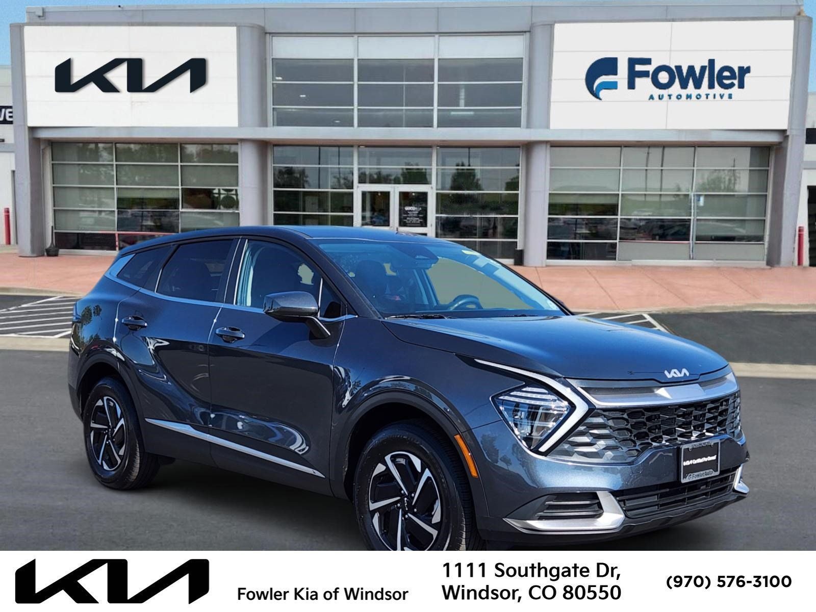 2025 Kia Sportage Hybrid