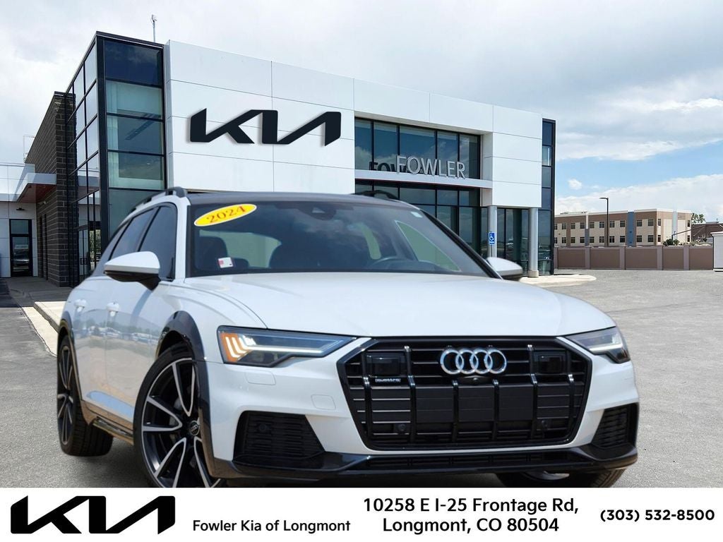 2024 Audi A6 allroad