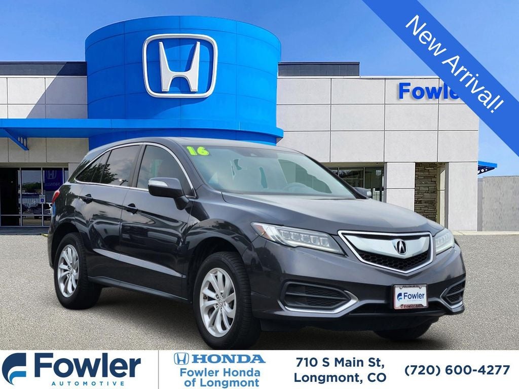 2016 Acura RDX