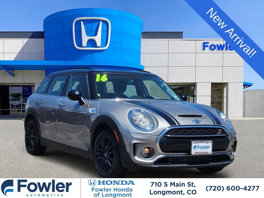 2016 MINI Cooper S